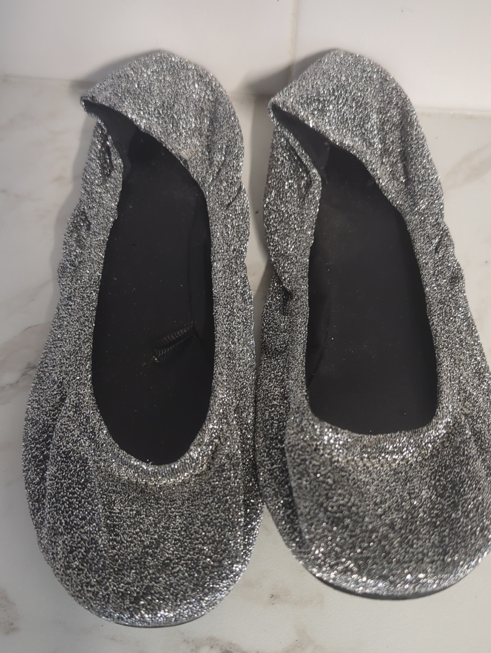 WOMEN SPARKLE FLATS